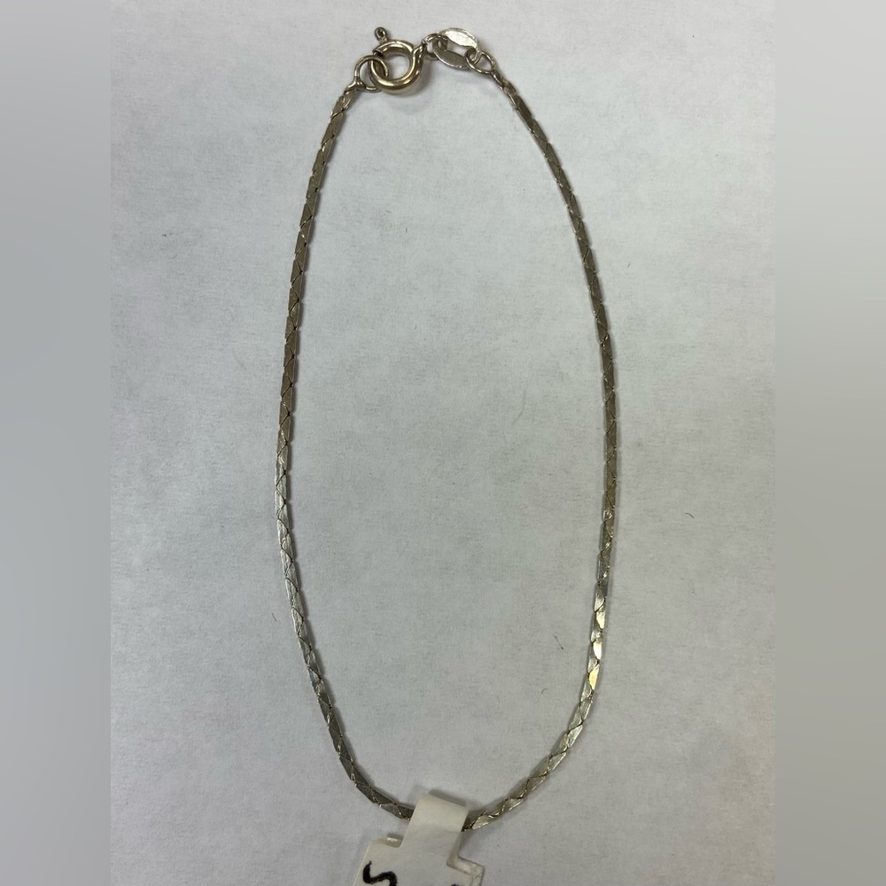 GORGEOUS WOMEN SILVER BRACELET MADE IN ITALY